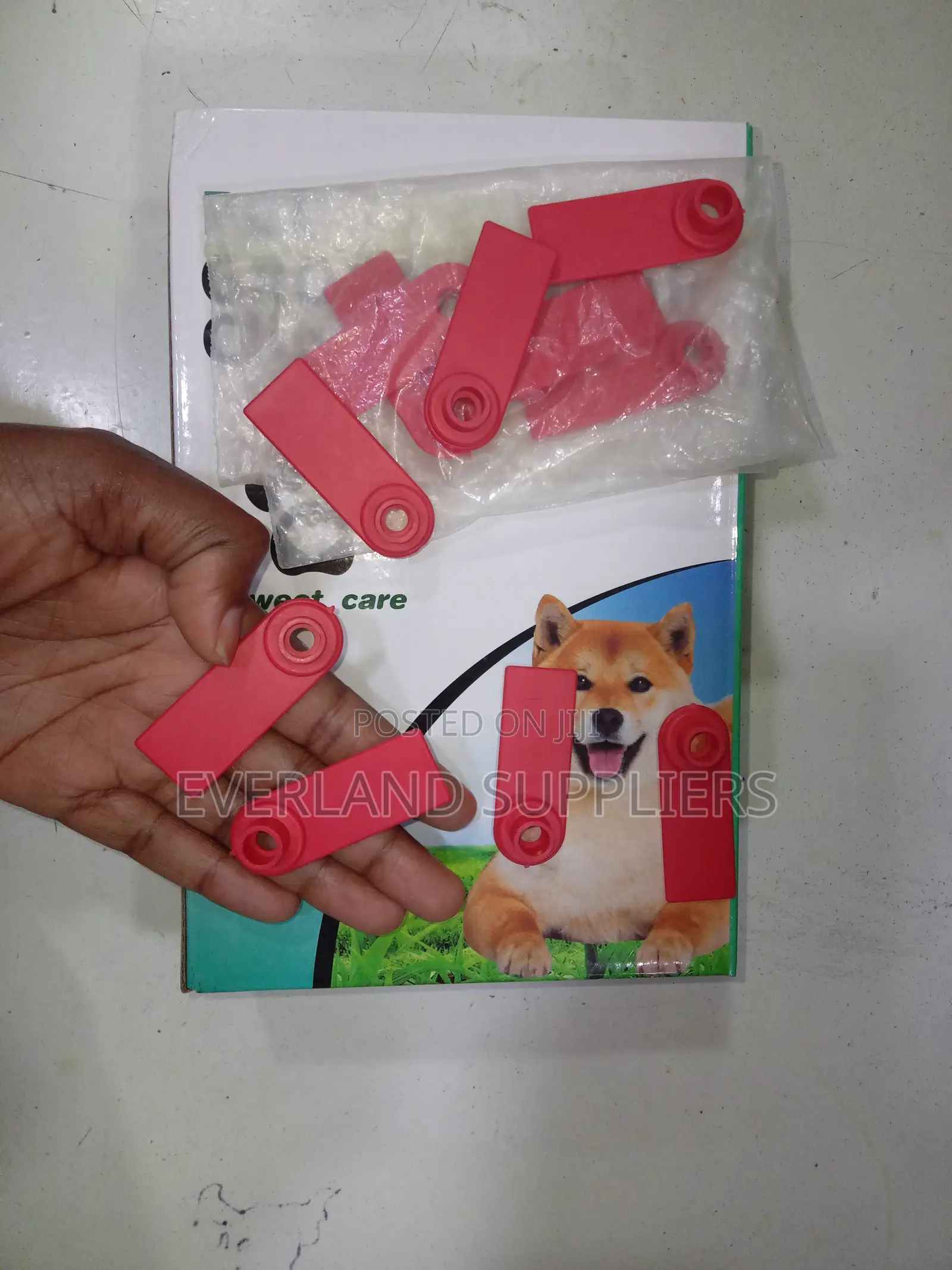 Ear Tags - Clear Marking Area