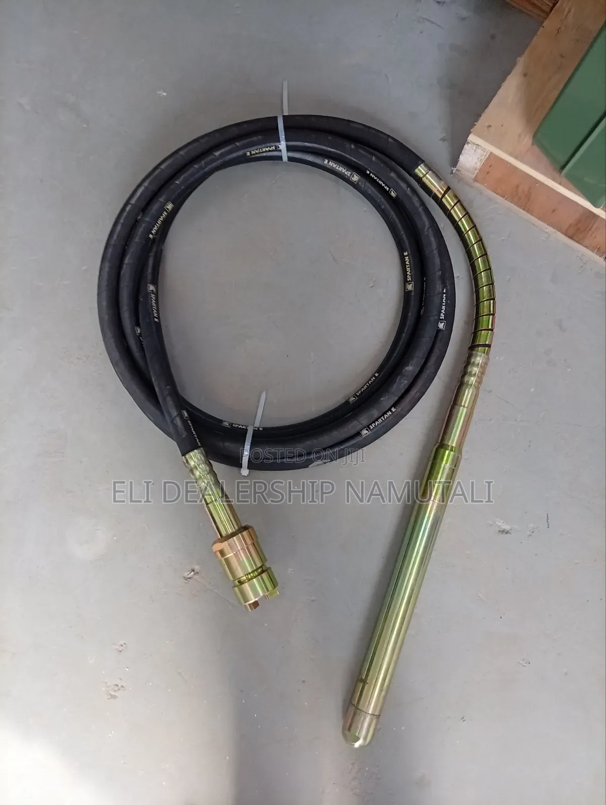7HP Gasoline Concrete Vibrator Machine for Construction
