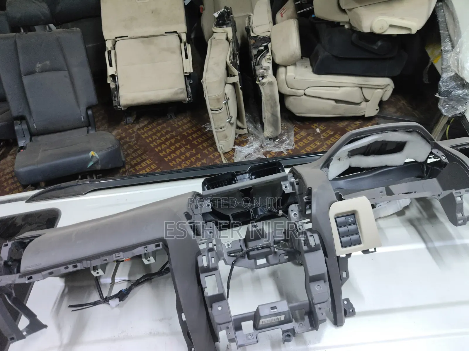 Ex Japan Prado 150 Dashboard Available
