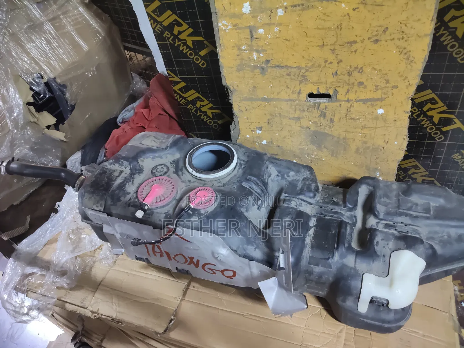 Ex Japan Prado 150 Fuel Tank Available