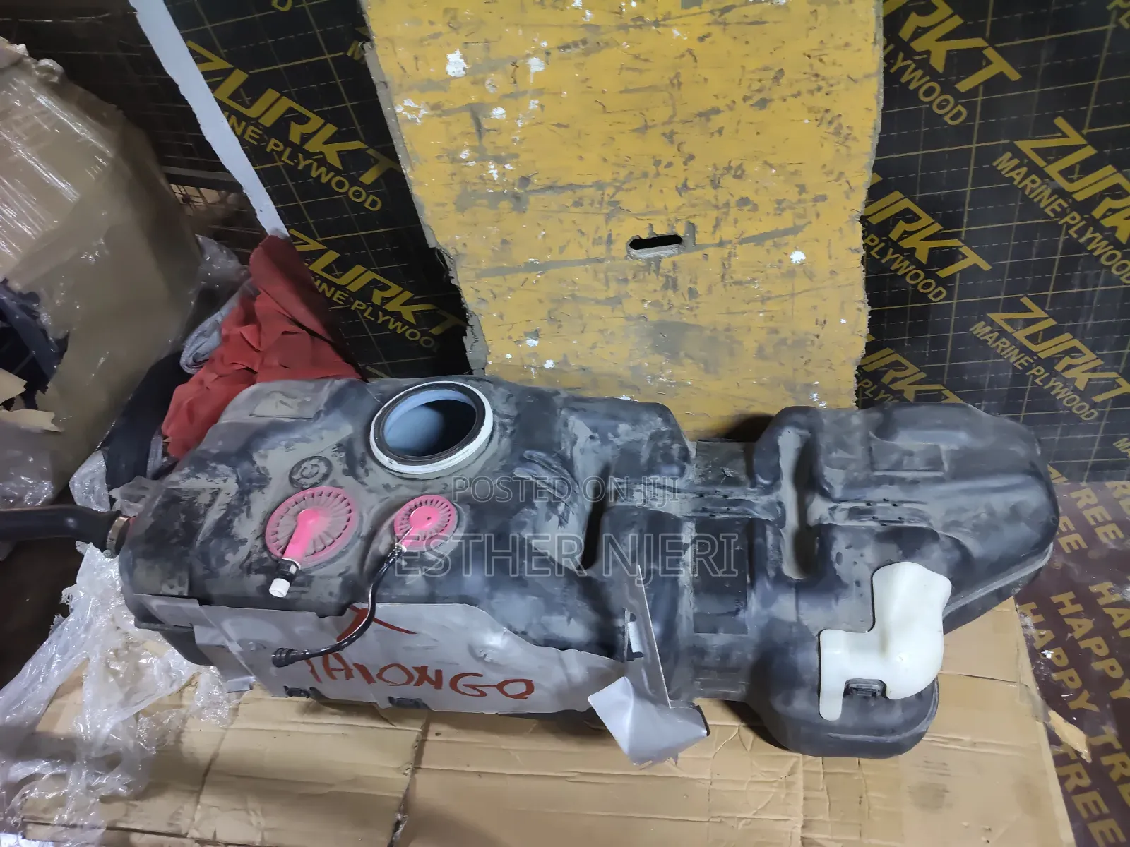 Ex Japan Prado 150 Fuel Tank Available