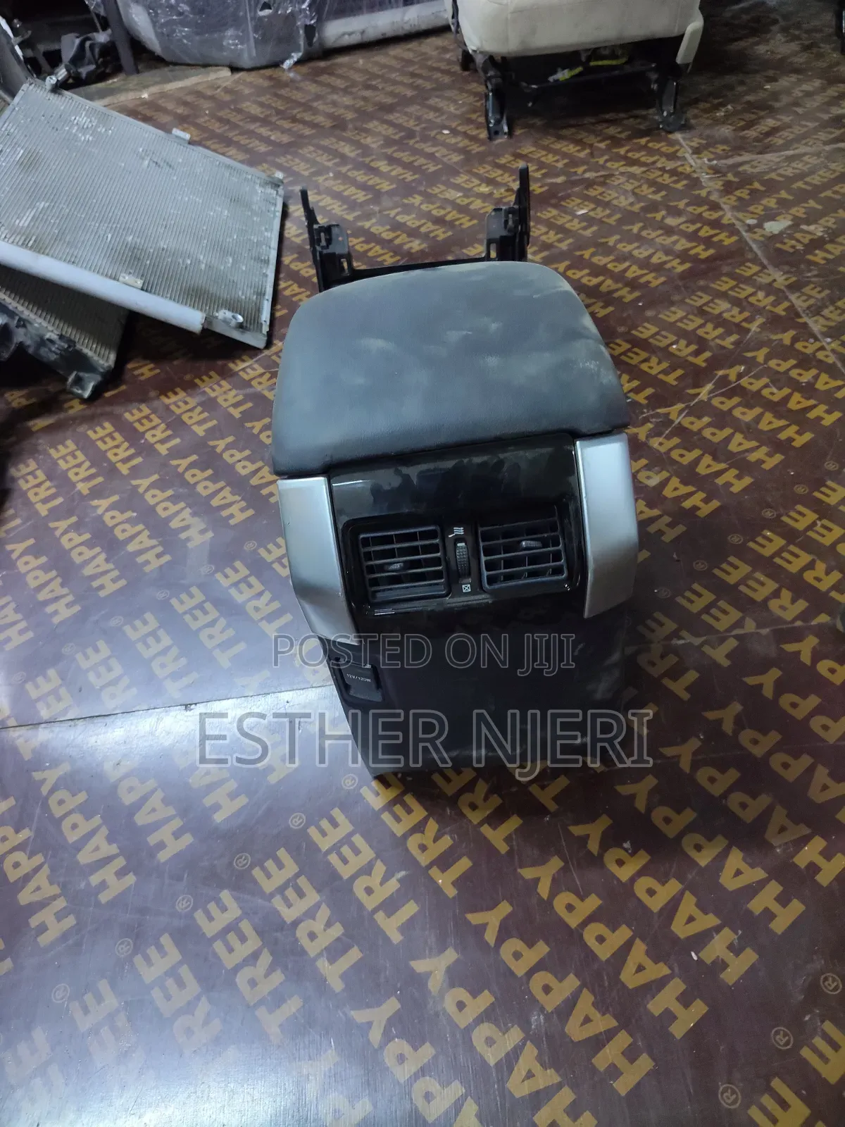 Prado Arm Rest Available