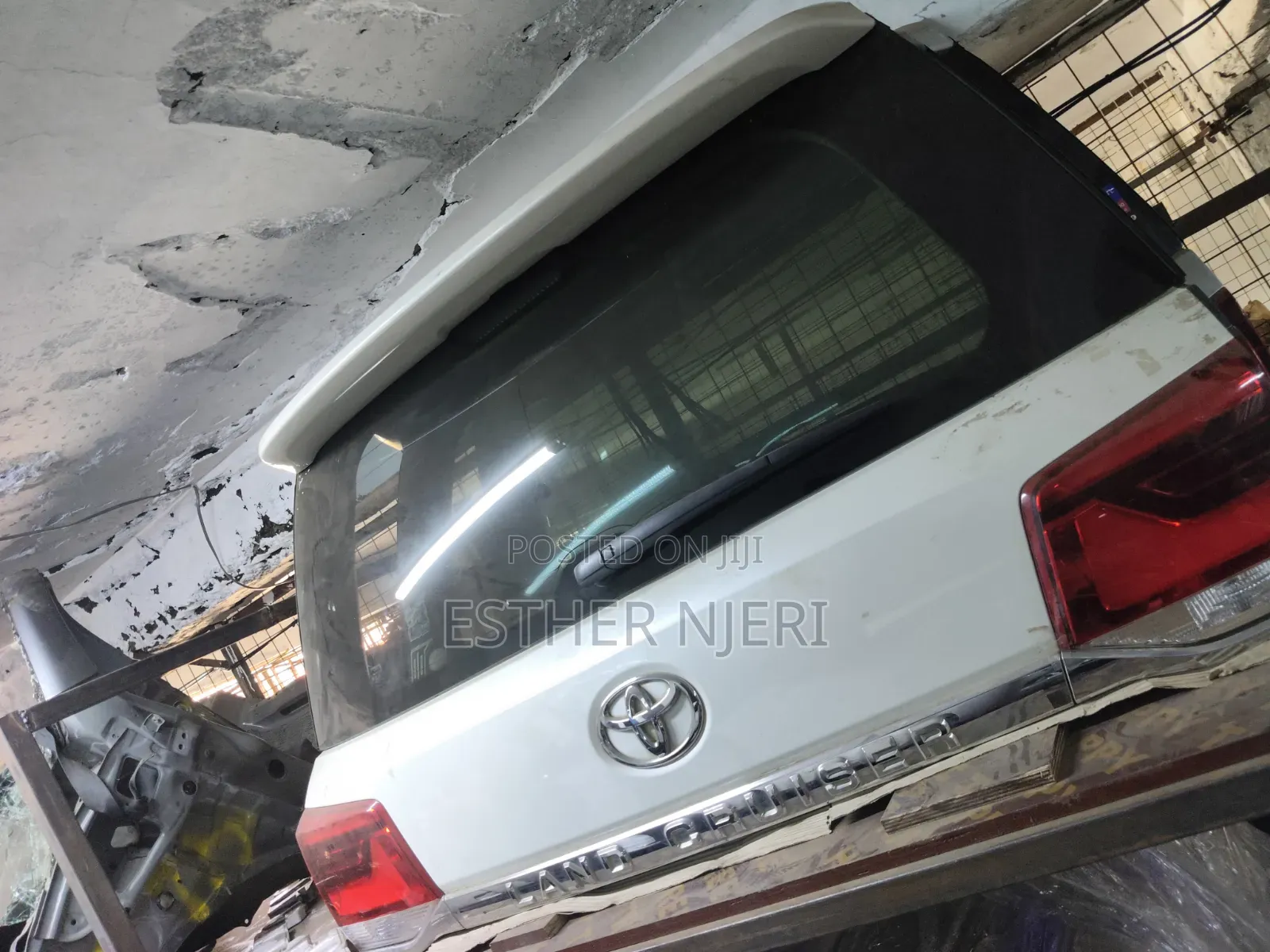 Ex Japan Upper Boot V8 200 Series