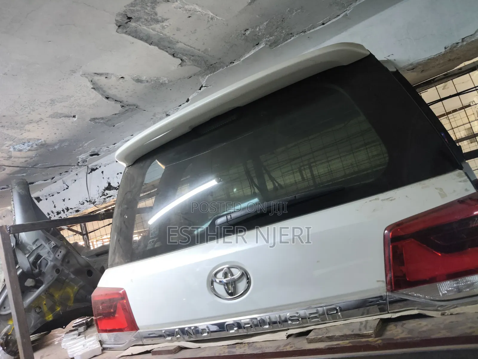 Ex Japan Upper Boot V8 200 Series