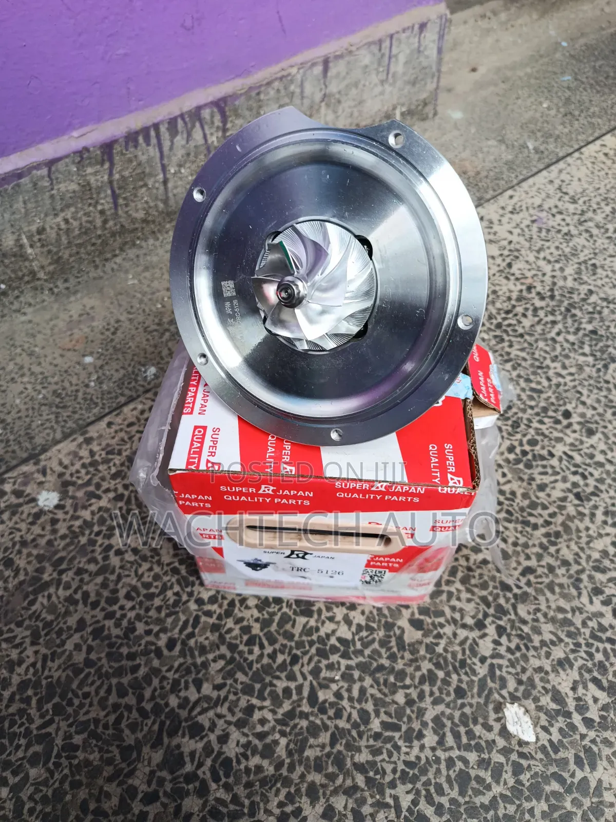 Turbocharger Cartridge ISUZU D-Max