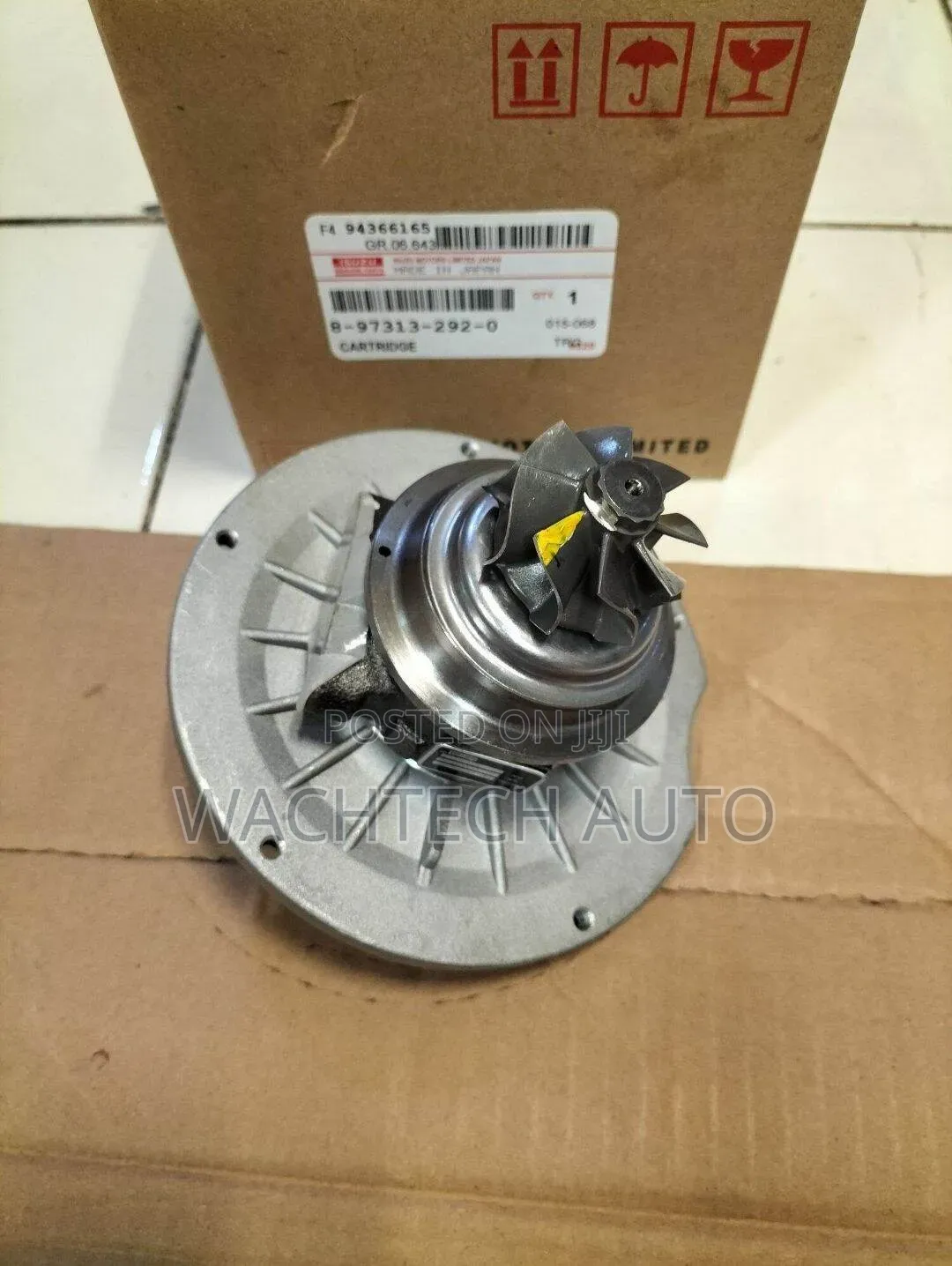 Turbocharger Cartridge ISUZU D-Max