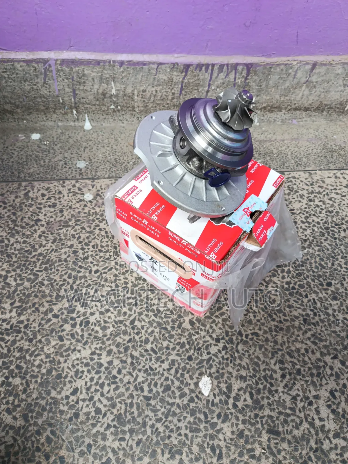 Turbocharger Cartridge ISUZU D-Max
