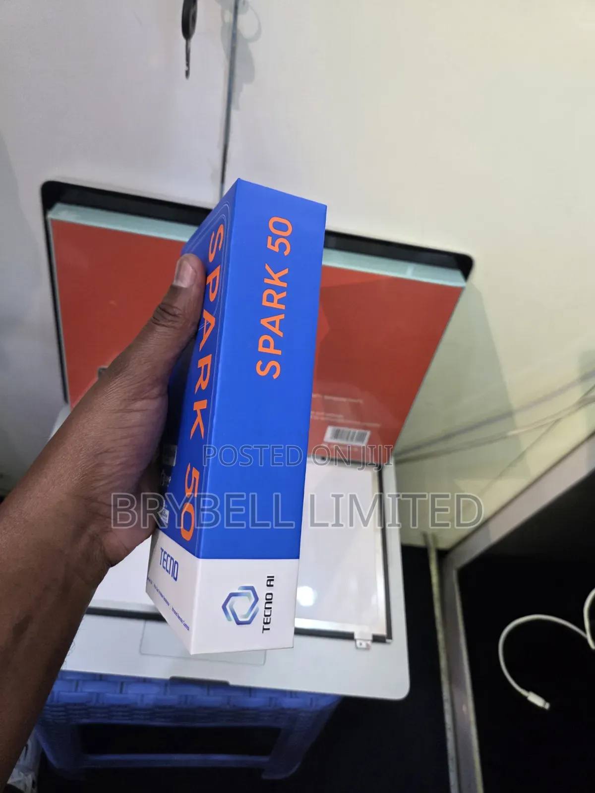 New Tecno Spark 50 128 GB Blue