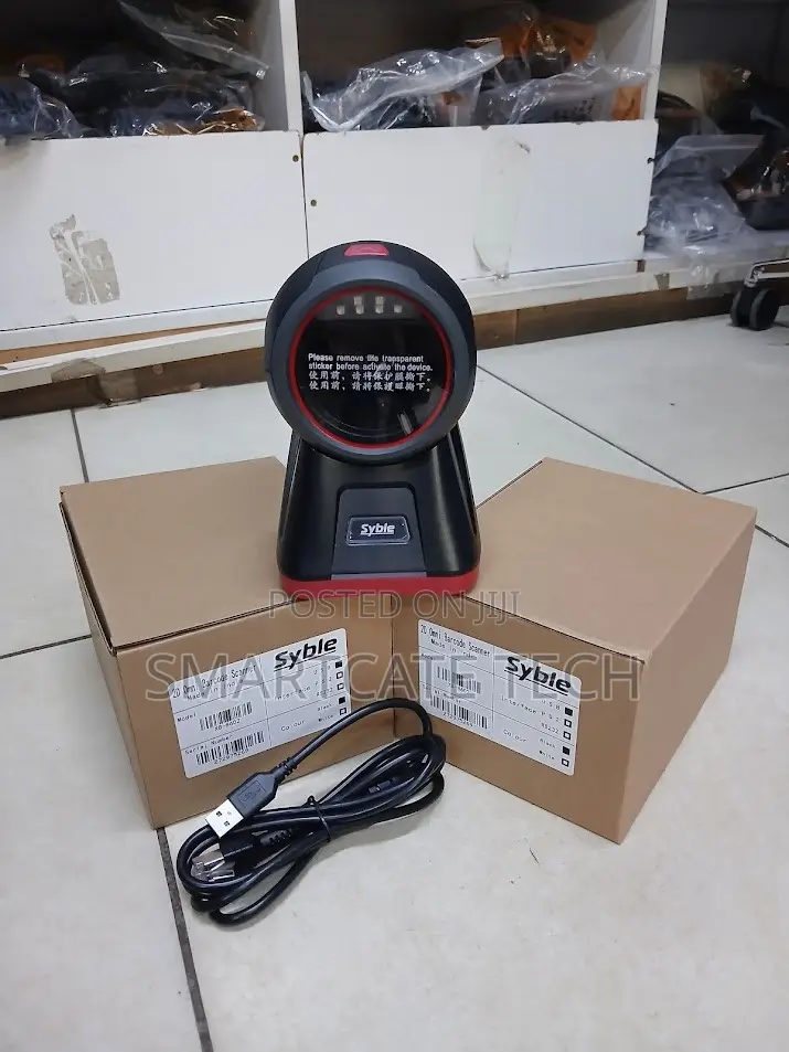 XB-8602 Desktop 2D QR Code Scanner for Retail POS Systems