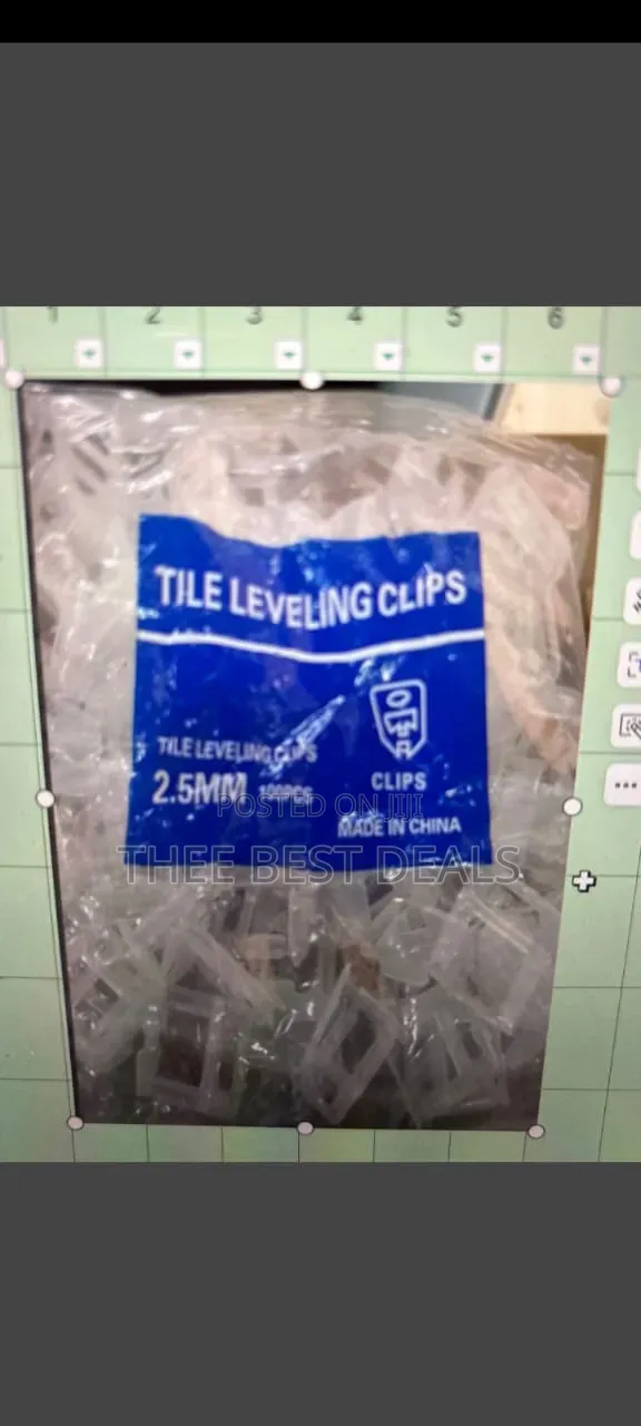 Tile Leveling T Pin