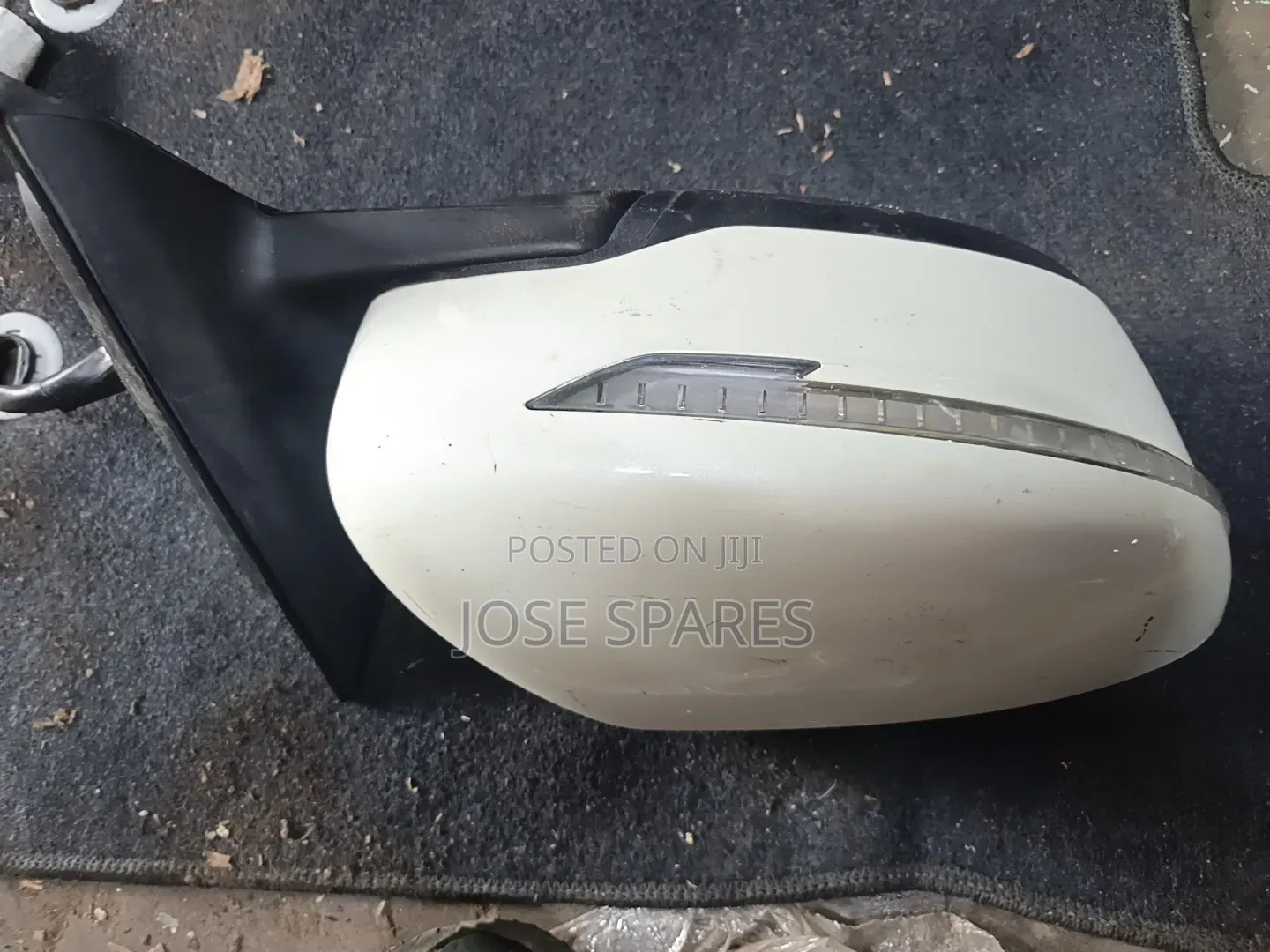 Nissan X-Trail Side Mirrors Both Sides