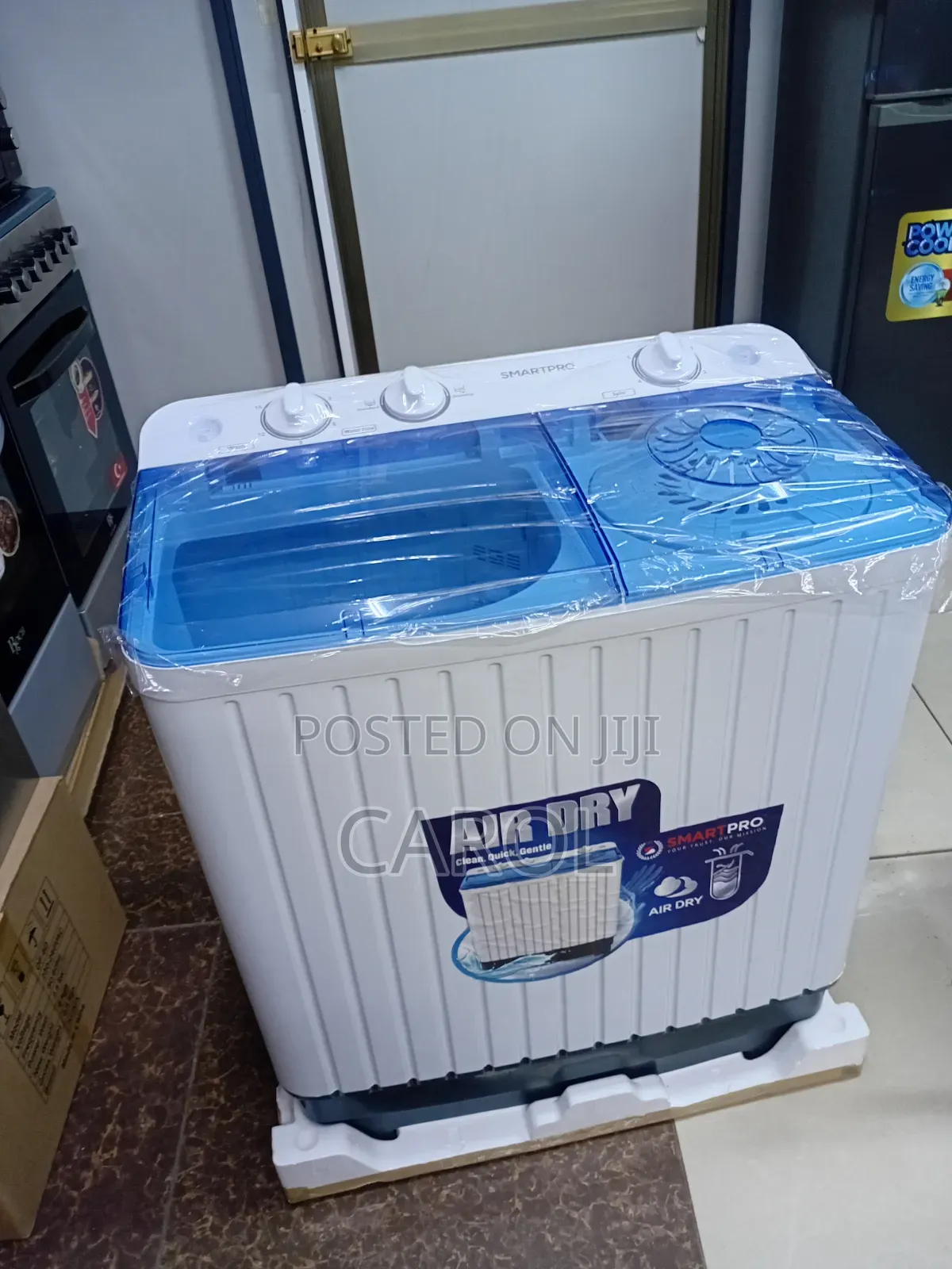 8kg Smartpro Twin Tub Washing Machines