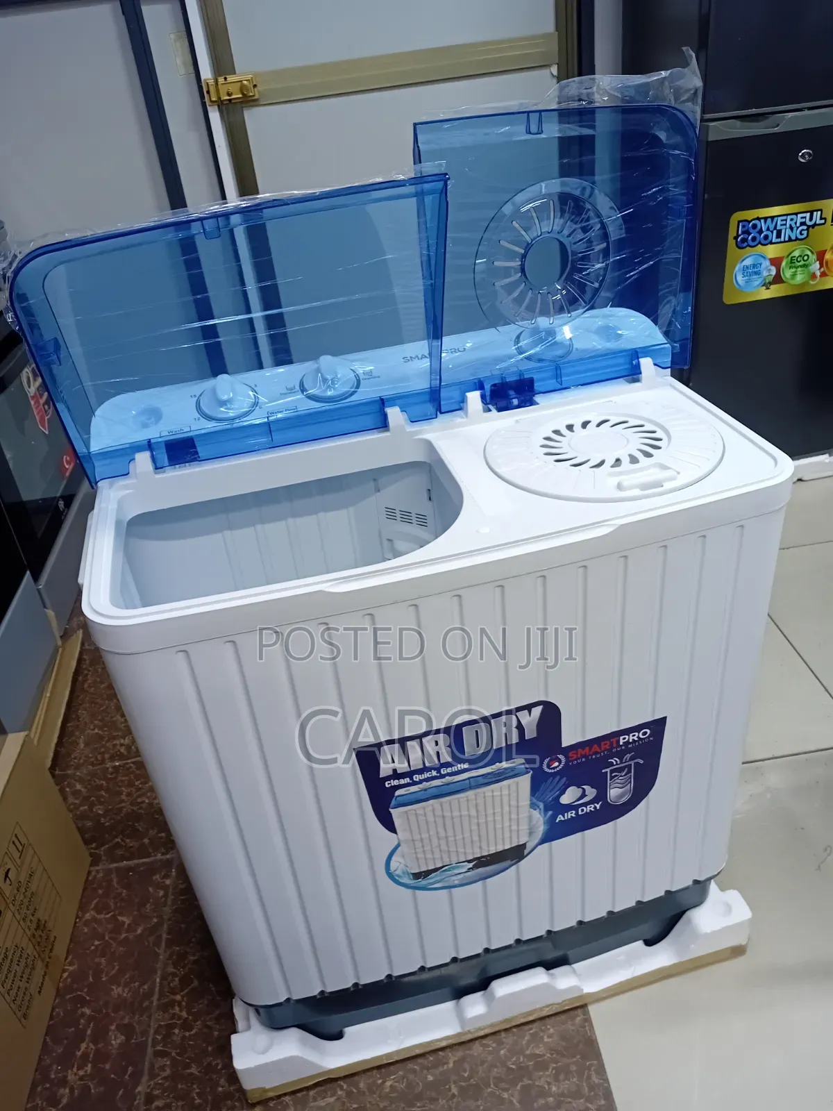 8kg Smartpro Twin Tub Washing Machines