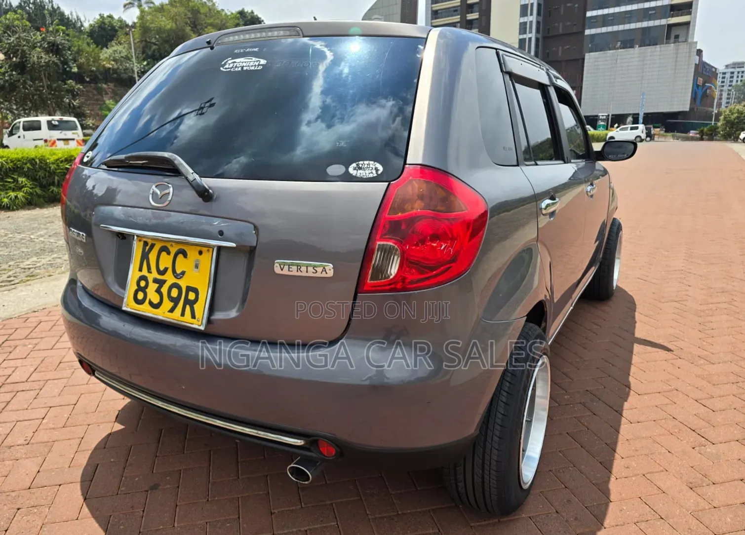 Mazda Verisa 2008 Gray