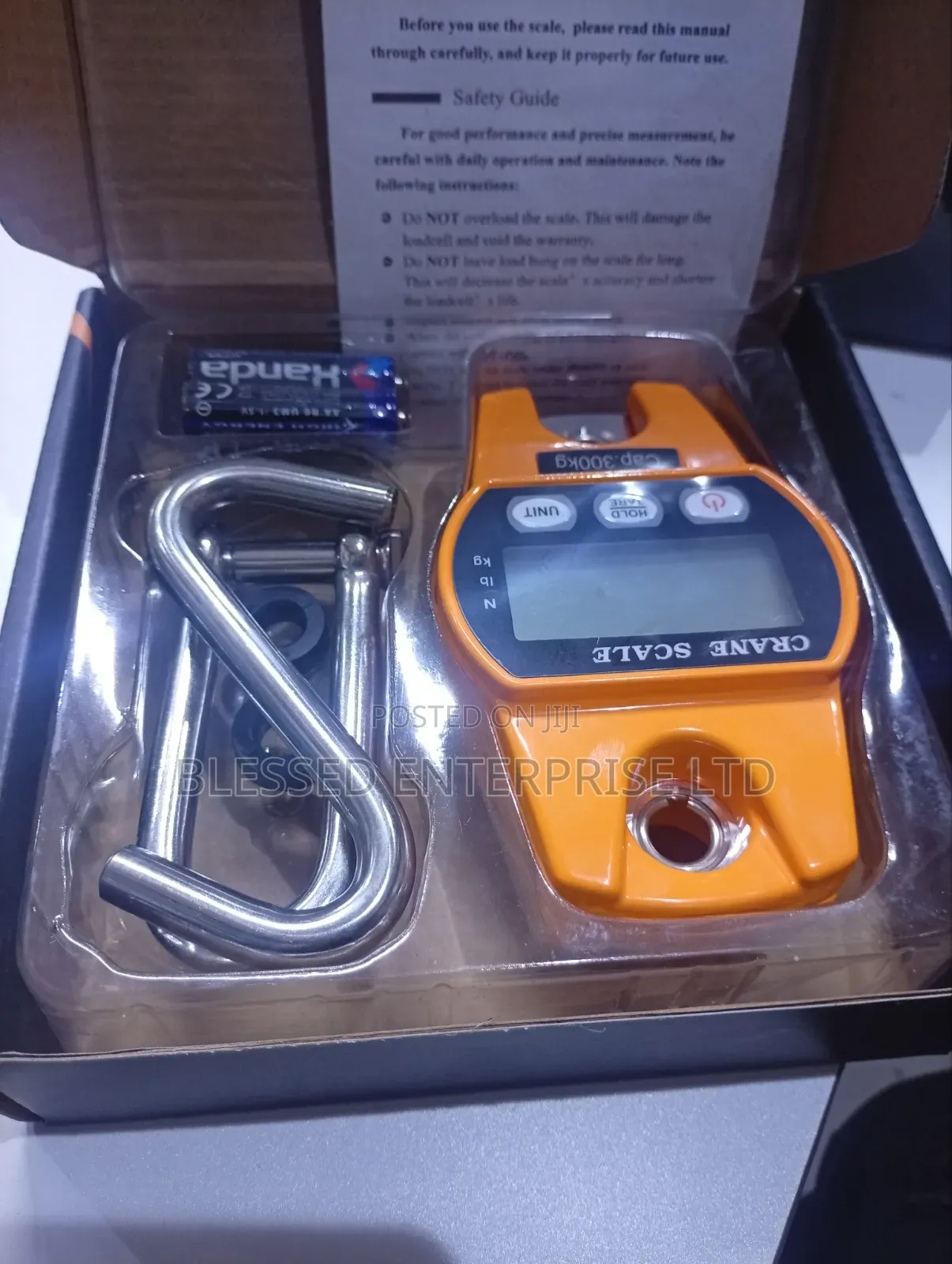 Affordable 300kg Crane Scale/Commercial Scale 300