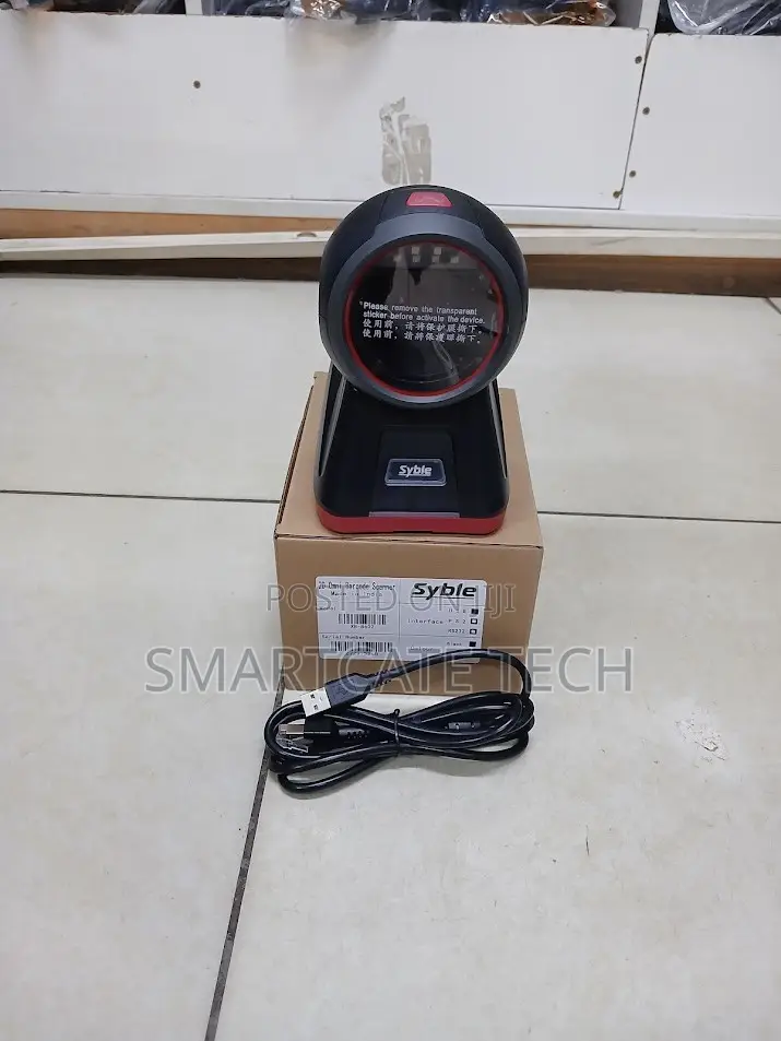 USB XB-8602 2D Barcode Scanner for Computer POS Applications