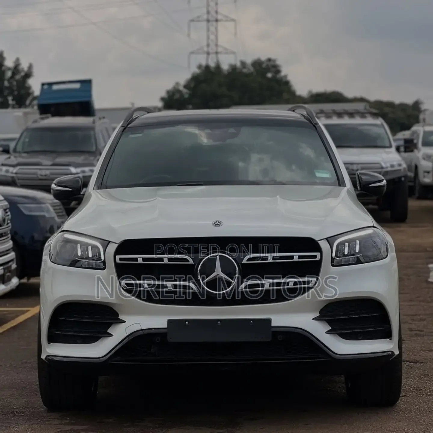 Mercedes-Benz GLS-Class GLS 450 4MATIC 2020 White