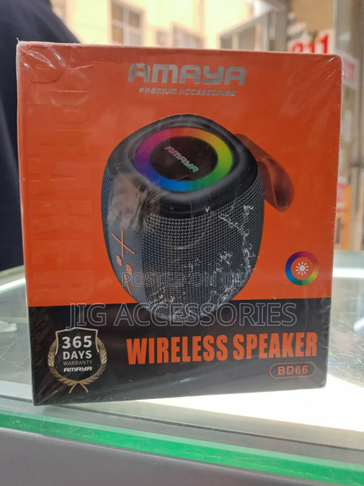 Portable Speaker