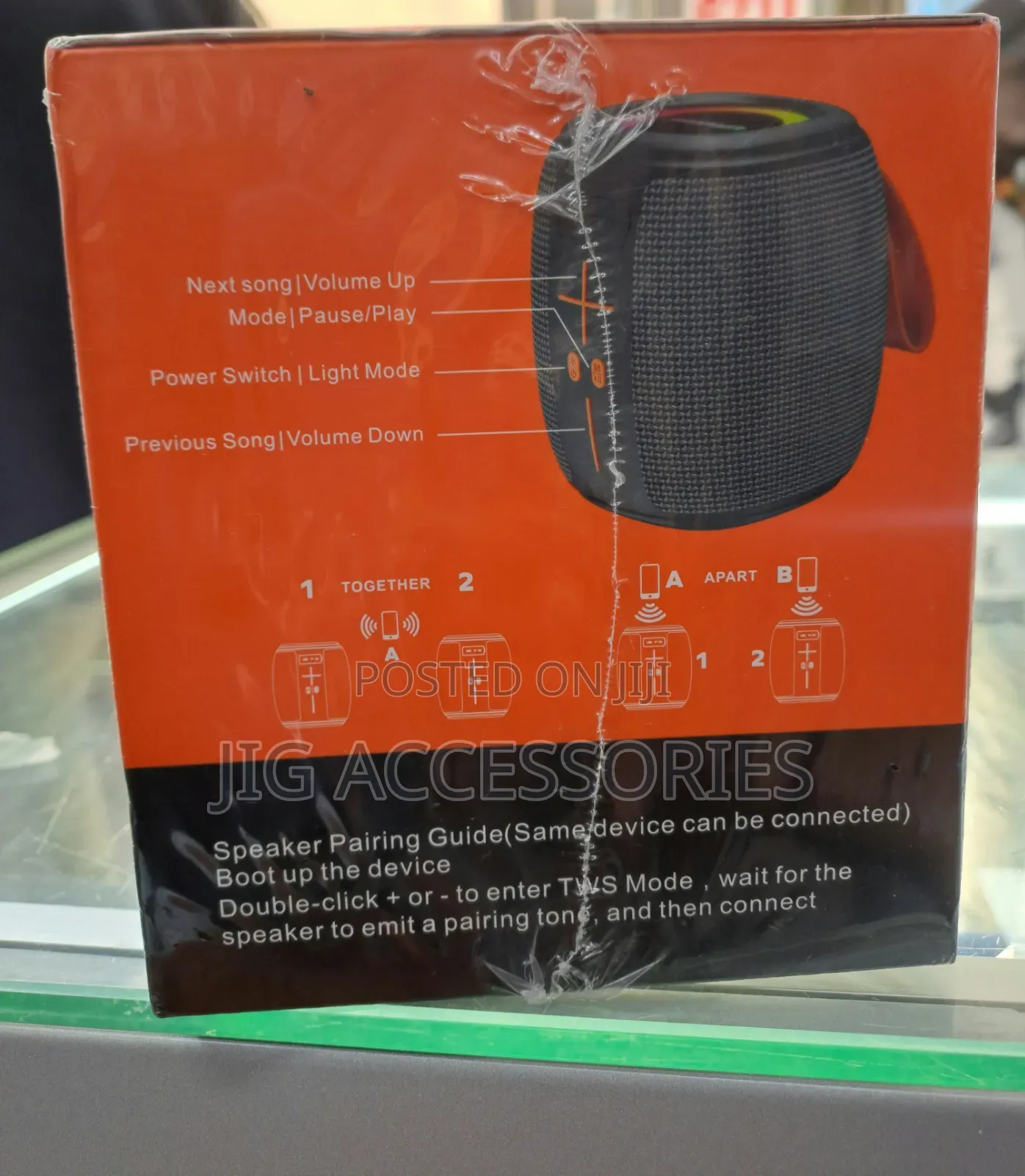Portable Speaker