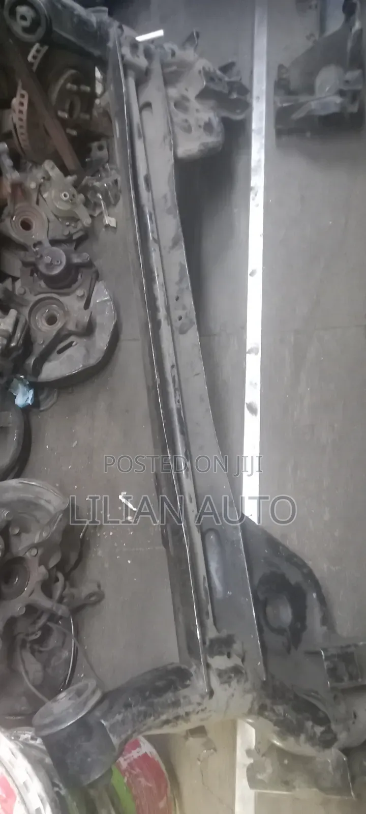 Nissan Note Rear Beam