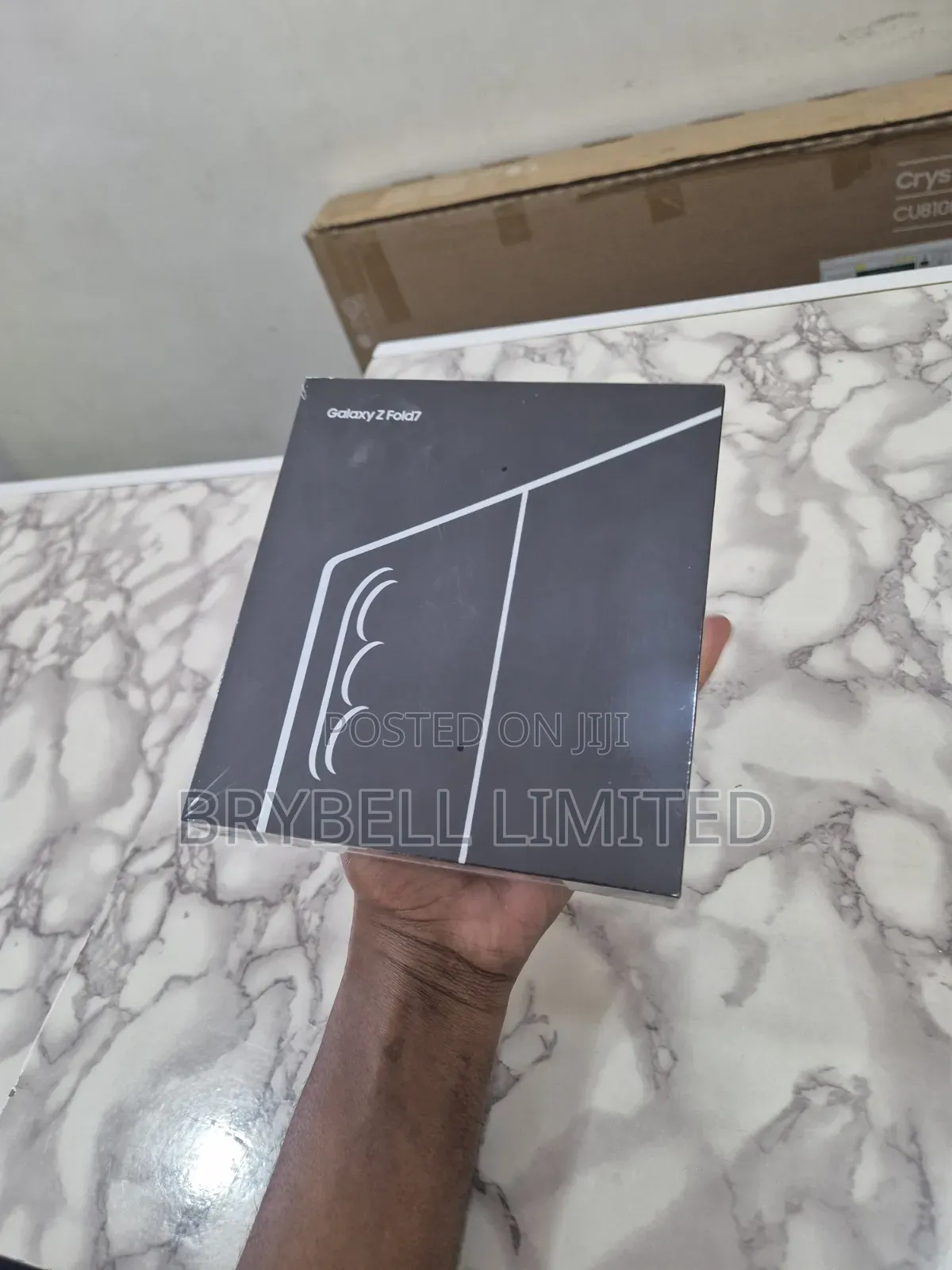 New Samsung Galaxy Z Fold7 256 GB Black