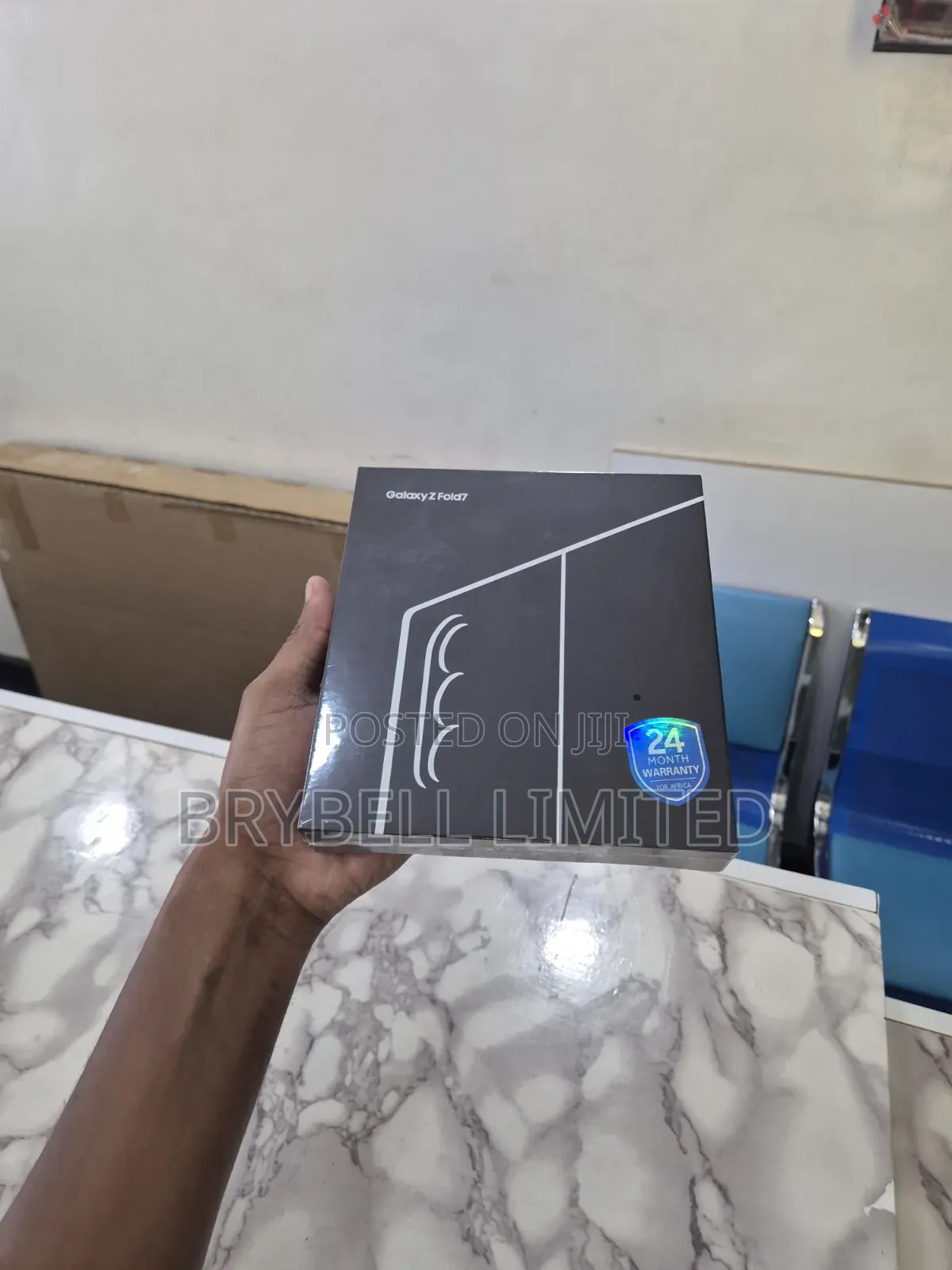 New Samsung Galaxy Z Fold7 256 GB Black