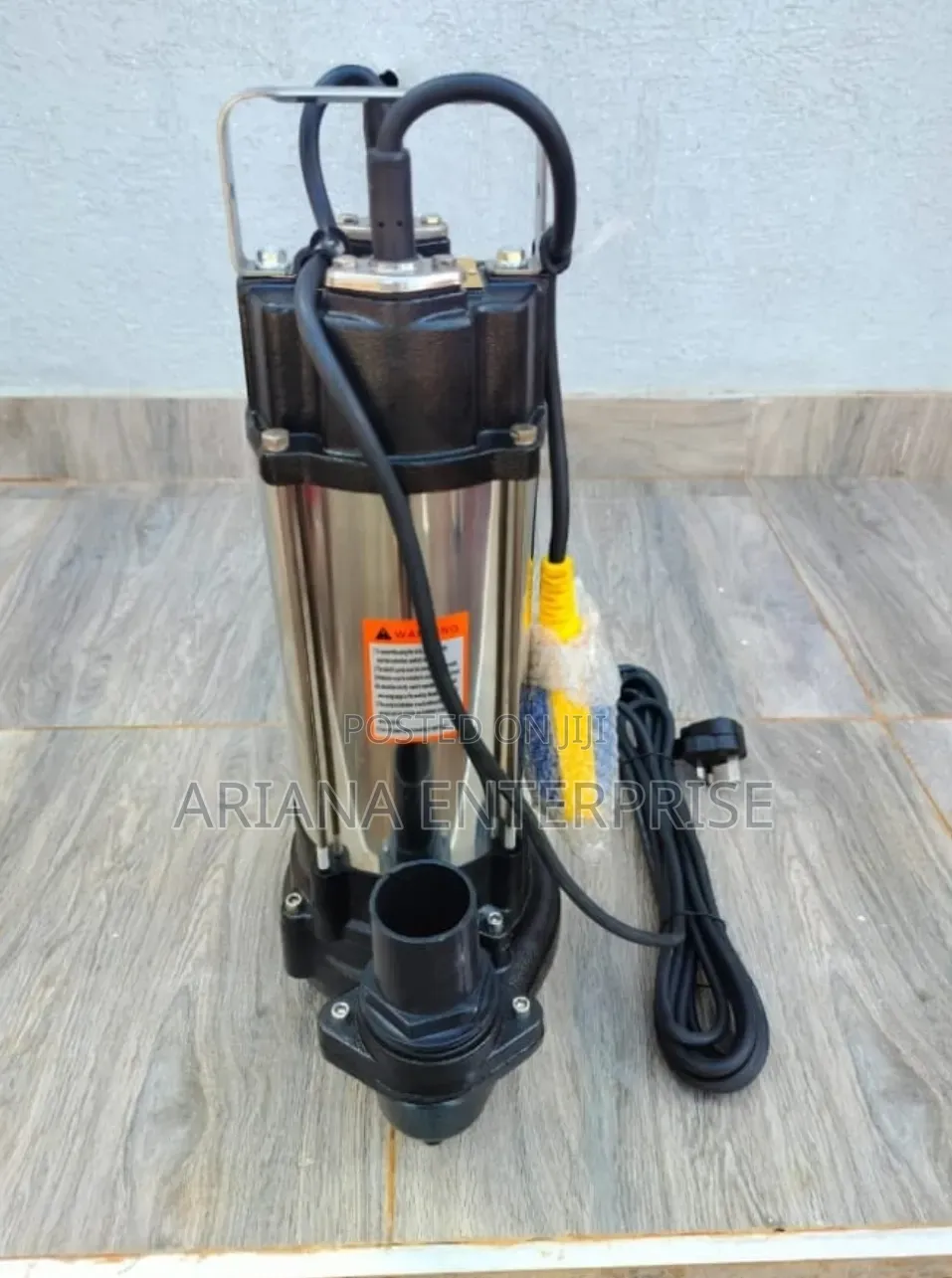 3hp Kunda Submersible Sewage Pump
