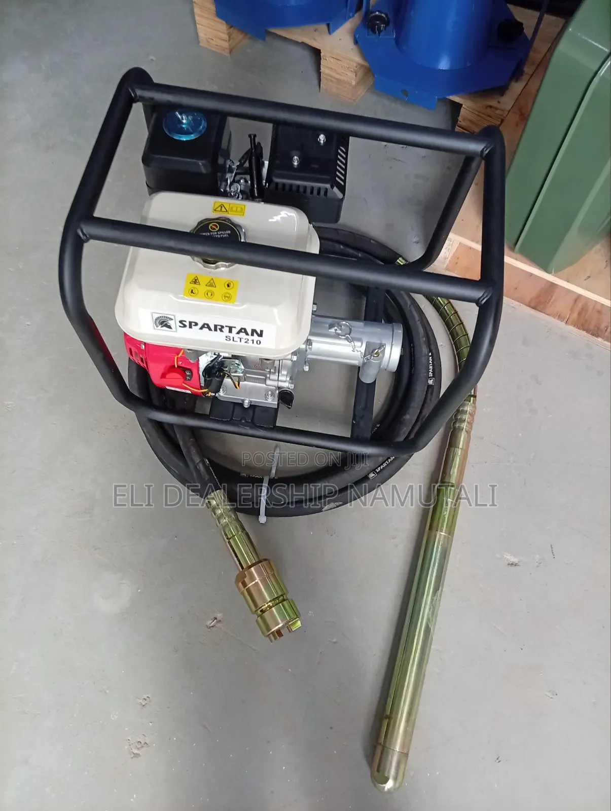 Spartan Petrol Concrete Vibrator Complete With 45mm Poker
