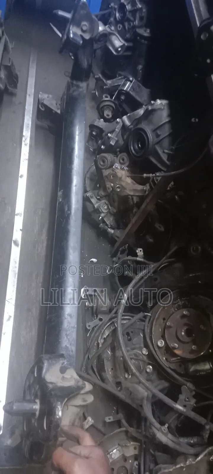 Mazda Demio 2005 Rear Beam