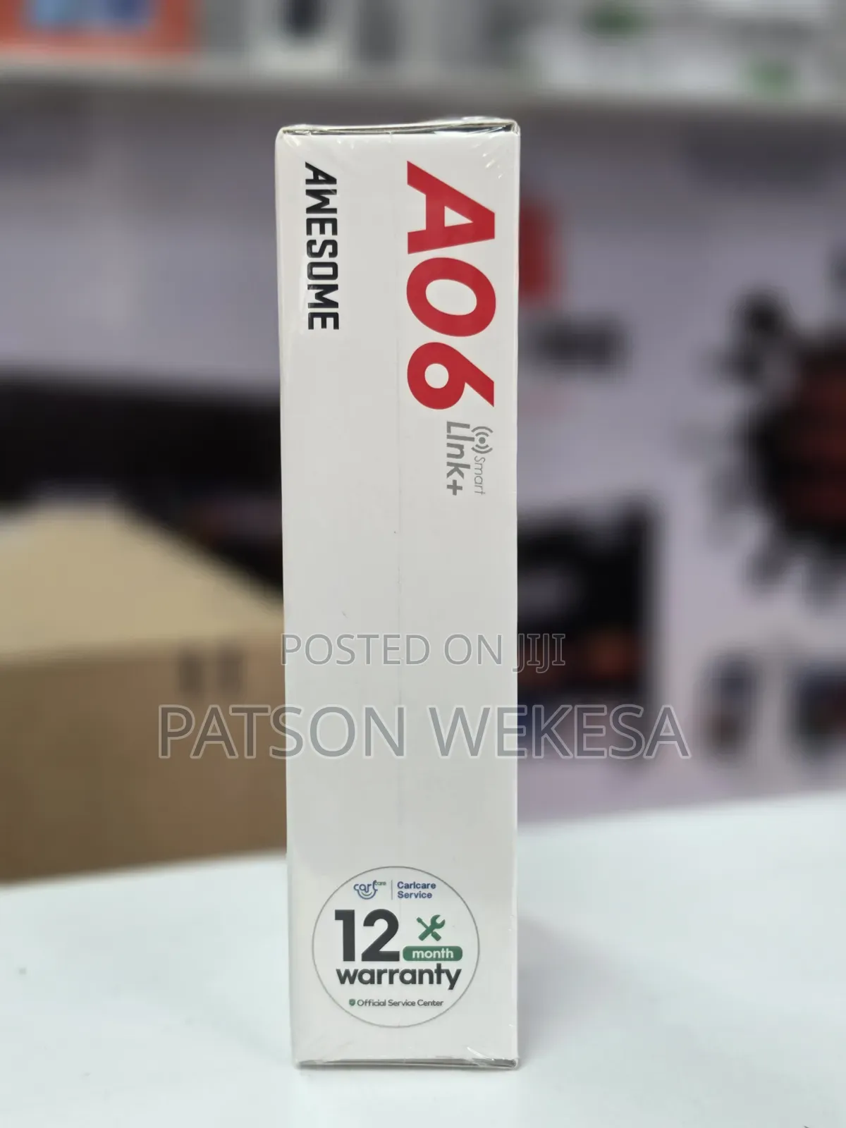 New Itel A06 64 GB Rose Gold