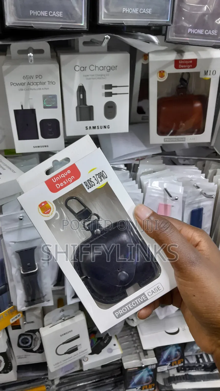 Samsung Galaxy Buds 3 Pro Leather Case