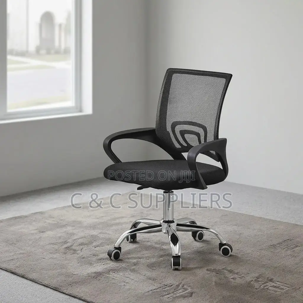 Mesh Visitor Chair.