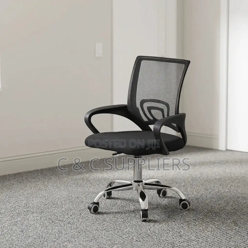 Mesh Visitor Chair.