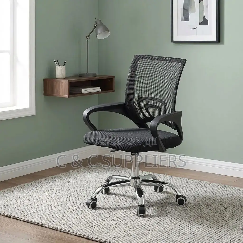 Mesh Visitor Chair.