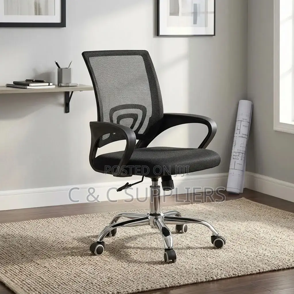 Mesh Visitor Chair.