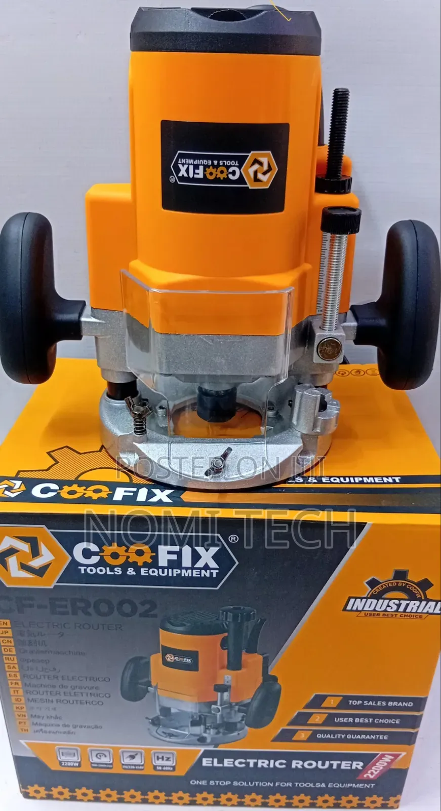 2200watts Coofix Router Machine/Powerful Woodworking Machine