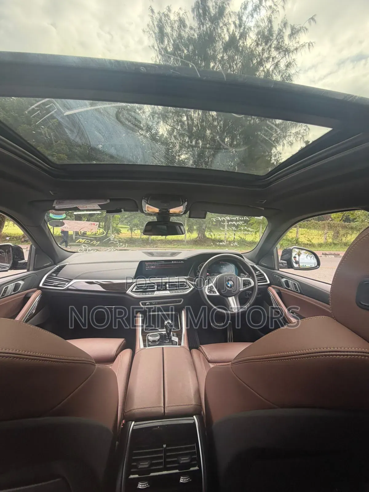BMW X6 xDrive40i 2021 Matt Black