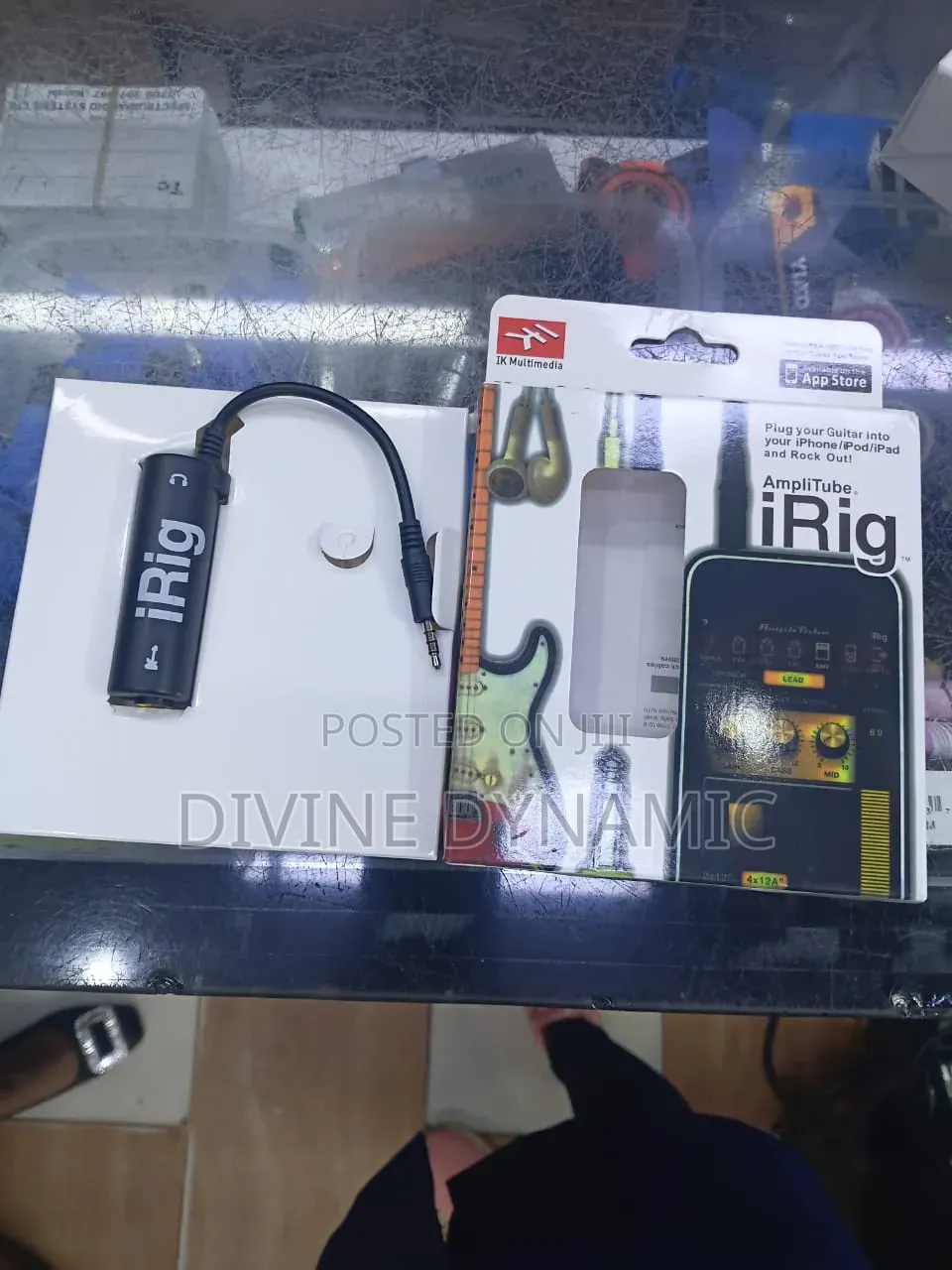 Amplitude Irig