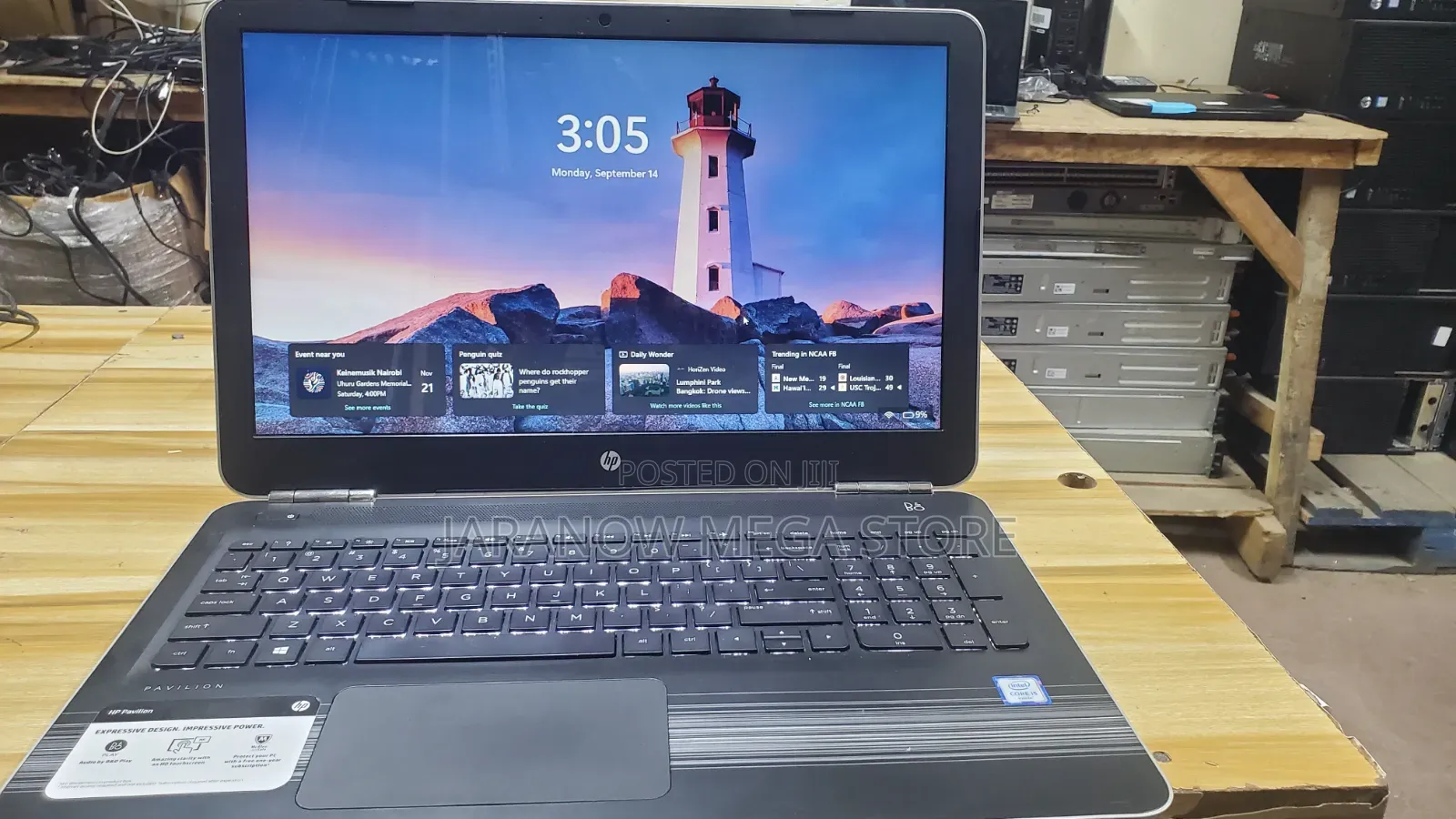 Laptop HP Pavilion 15 12GB Intel Core i5 HDD 1T