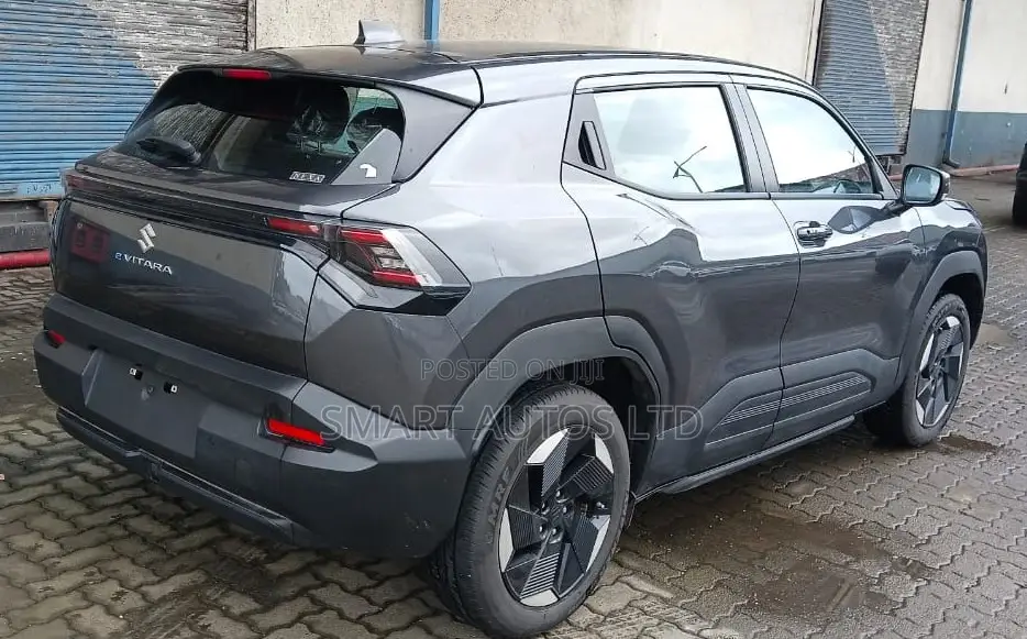 New Suzuki e Vitara 2026