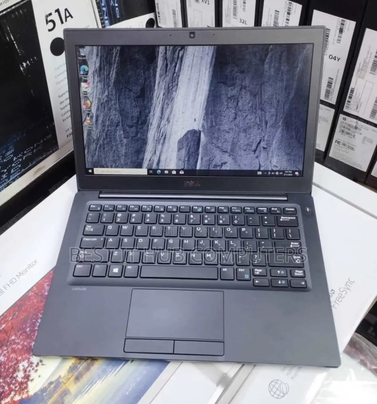 Laptop Dell Latitude 12 7280 8GB Intel Core i7 SSD 256GB