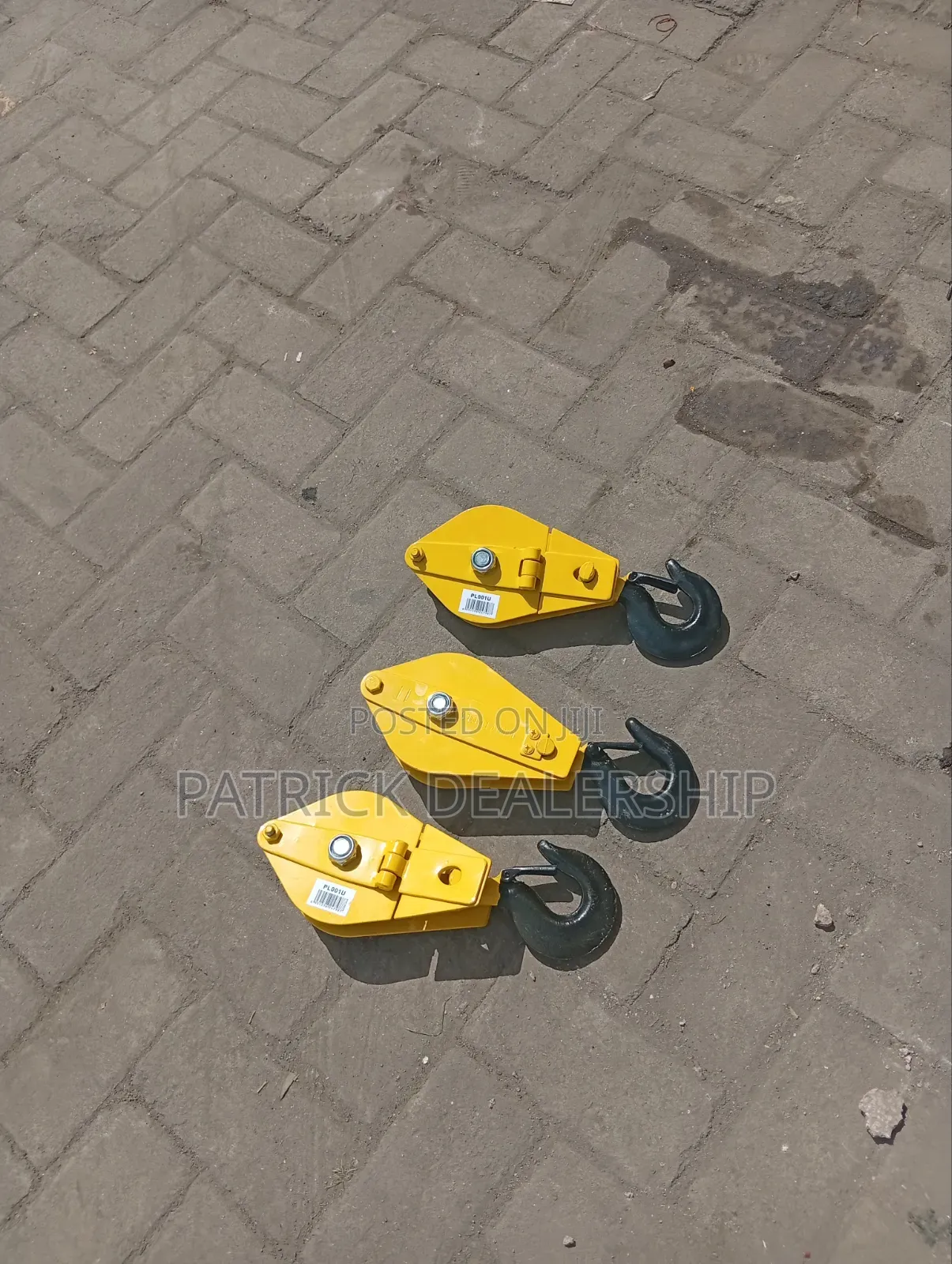 Single Wheel Pulley