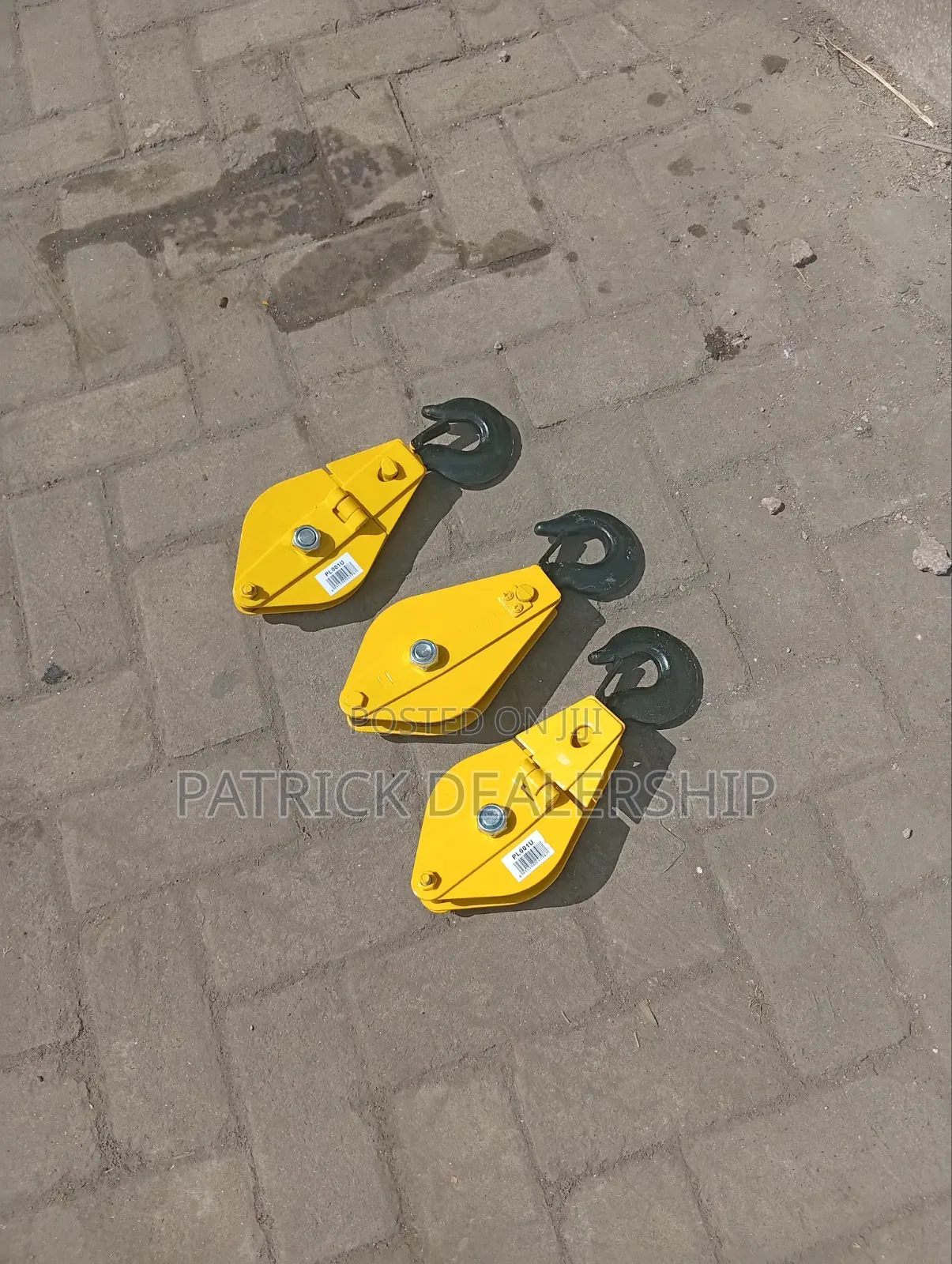 Single Wheel Pulley