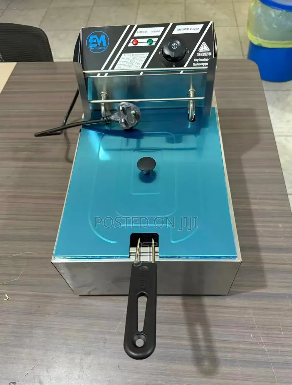 Electromate 6L Single Deep Fryer
