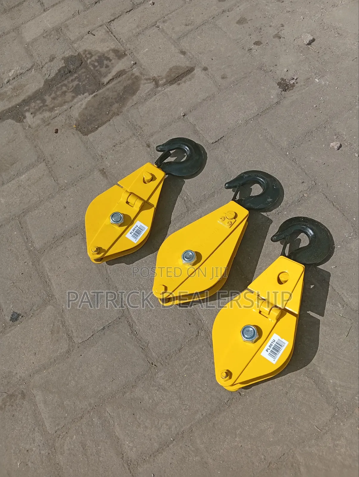 Uyustool Wheel Pulley