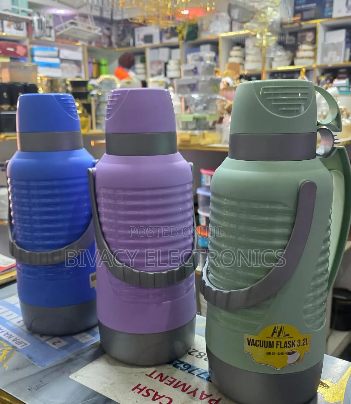 3.2 Vacuum Flask