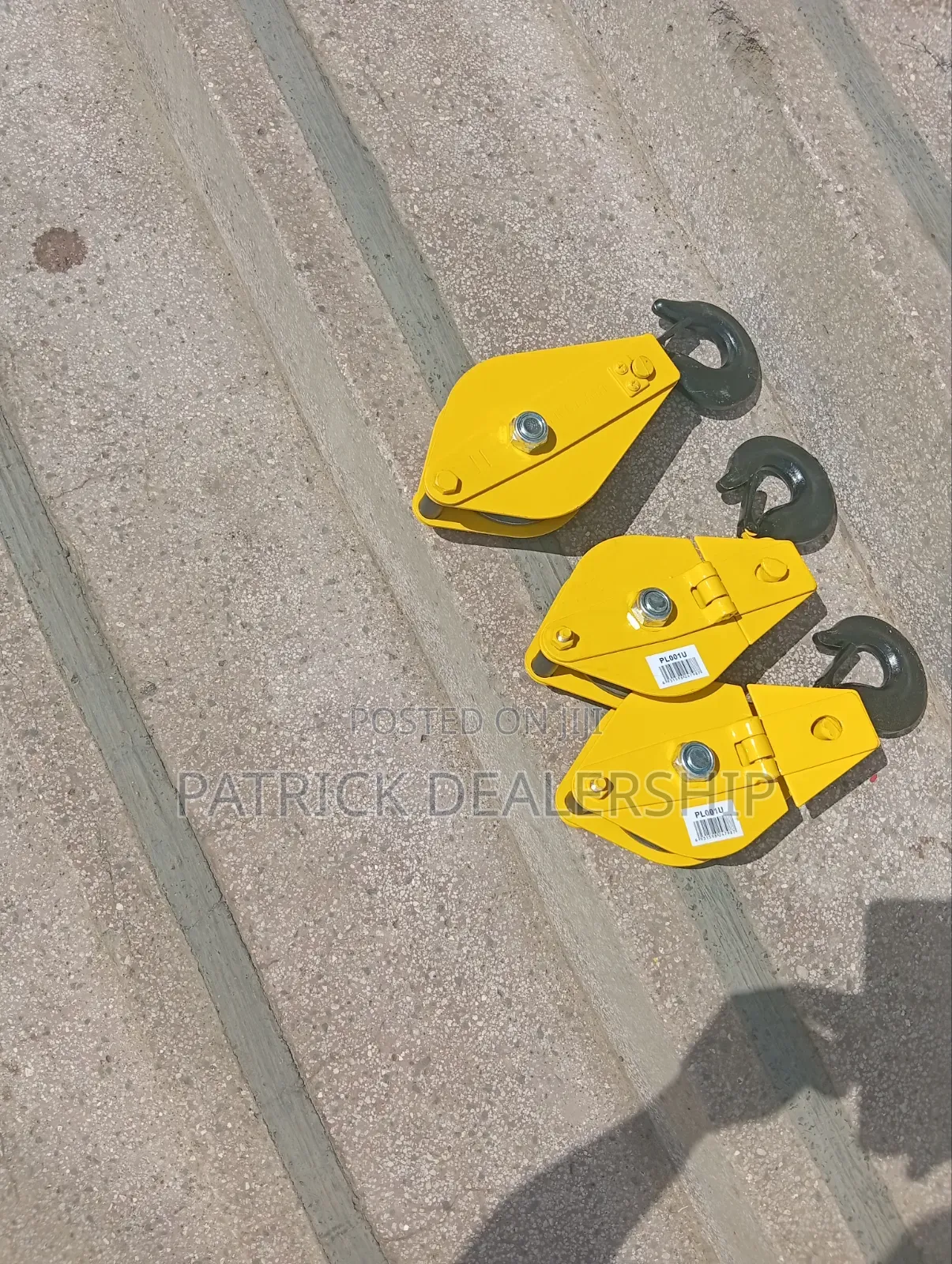 Steel Lifting Pulley