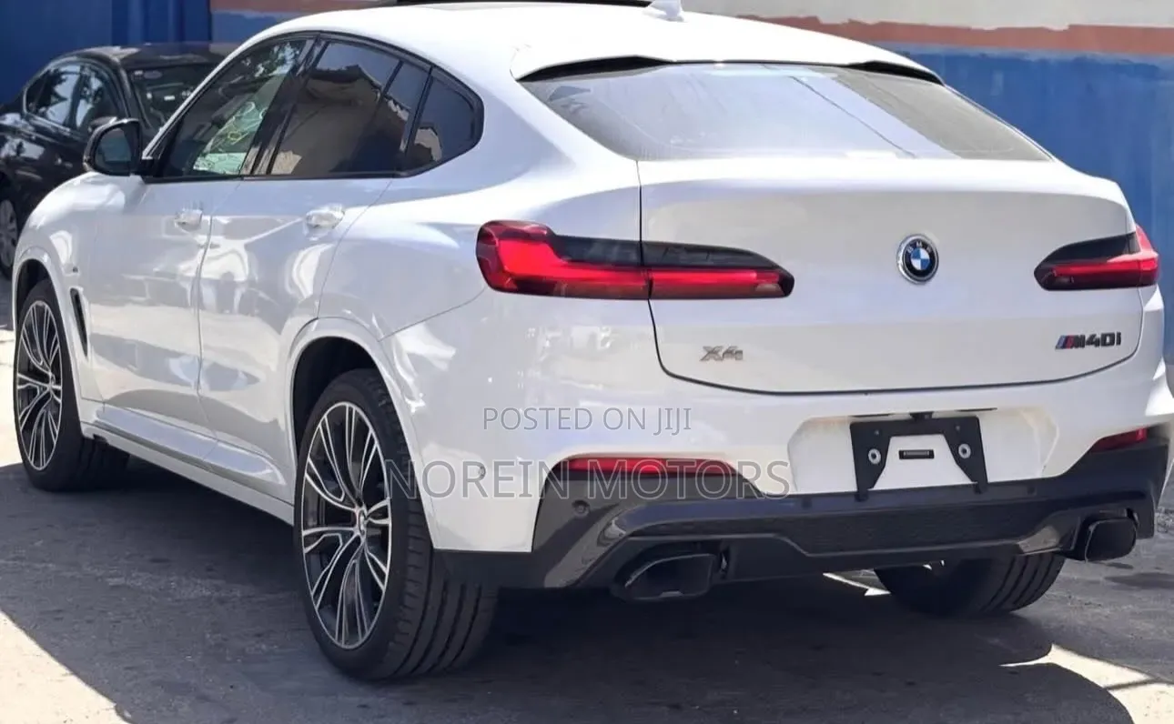 BMW X4 M40i 2019 White