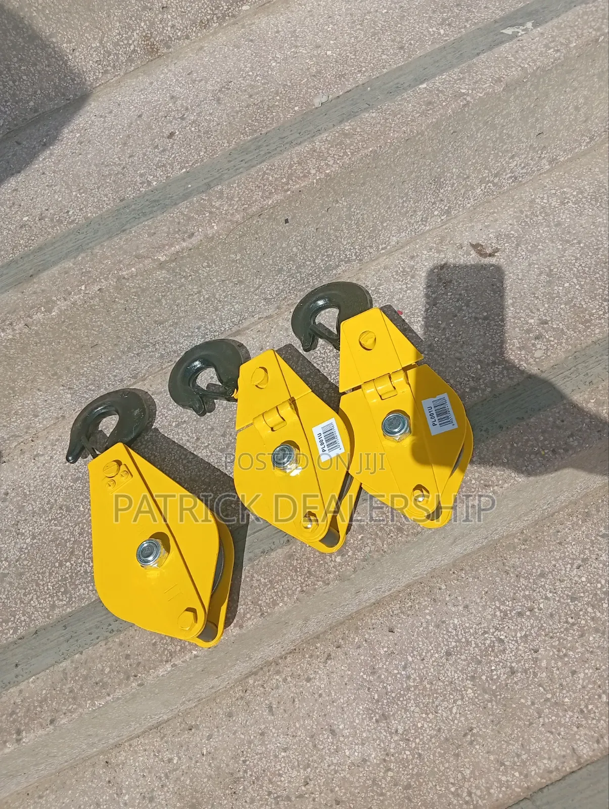 1ton Single Wheel Pulley