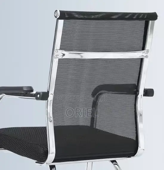 Modern Mesh Cantilever Office Guest Chair